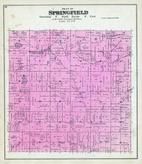 Springfield Township, Ashton P.O., Dane County 1890